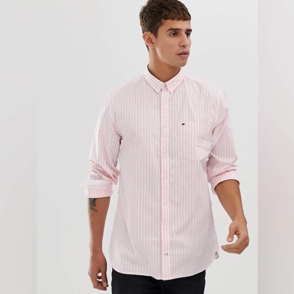 Tommy Hilfiger Academy Poplin Button Down Shirt